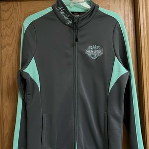 Jackson Hole, Wyoming Harley Davidson Hoodie